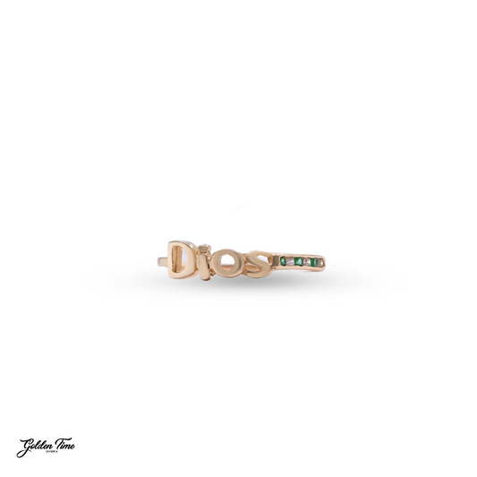 ANILLO DIOS REAL