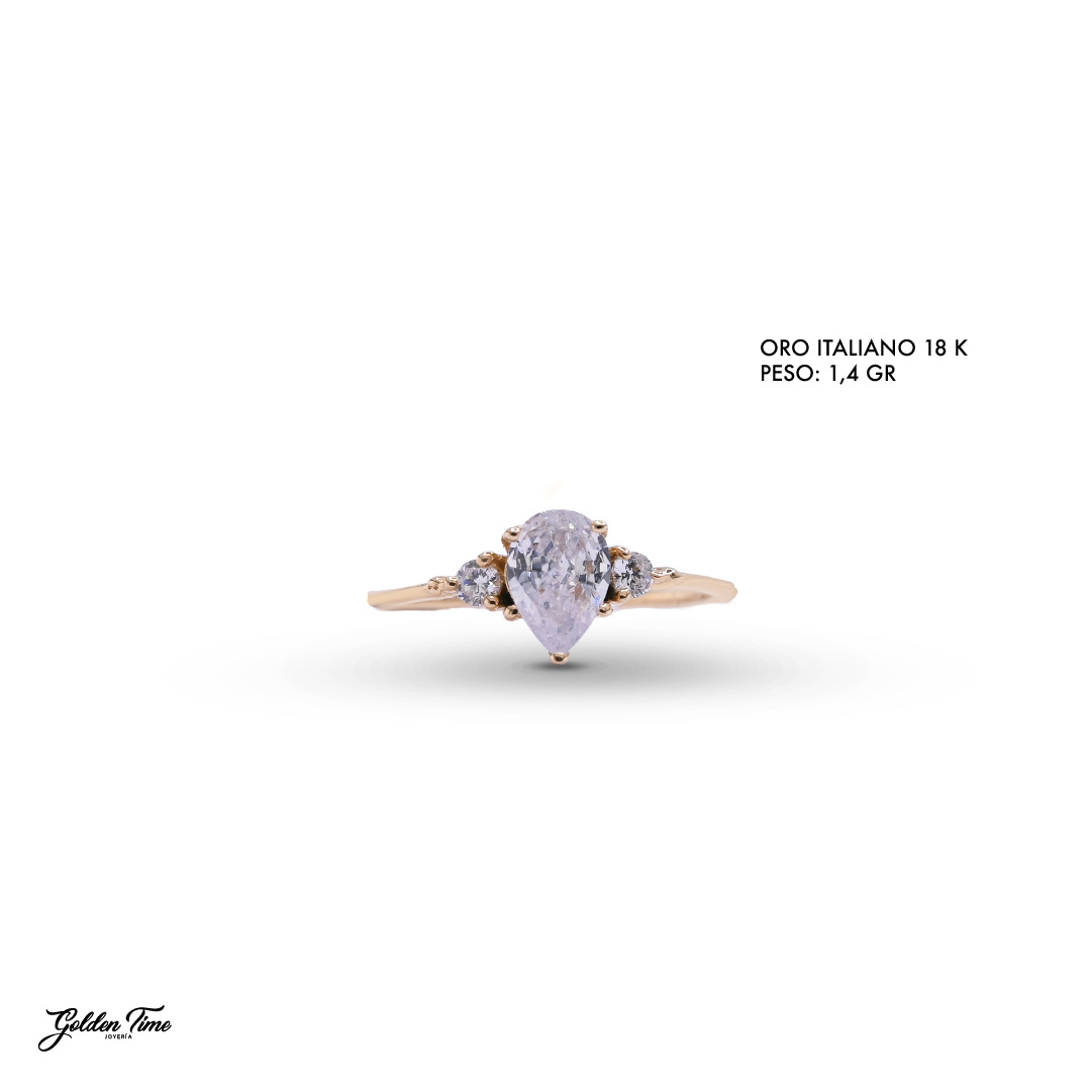 ANILLO GOTA REAL