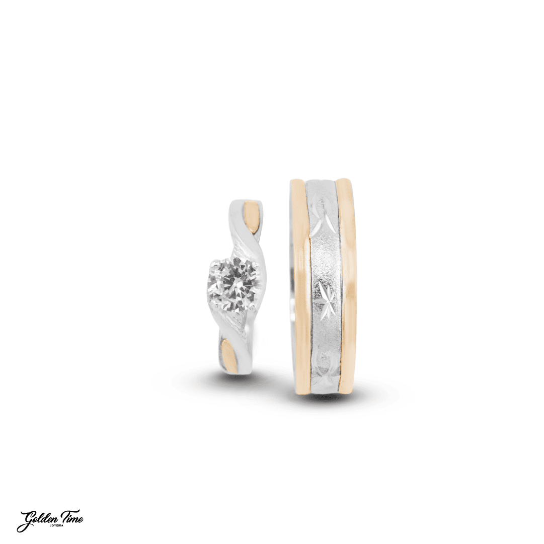 ARGOLLAS ORO Y PLATA