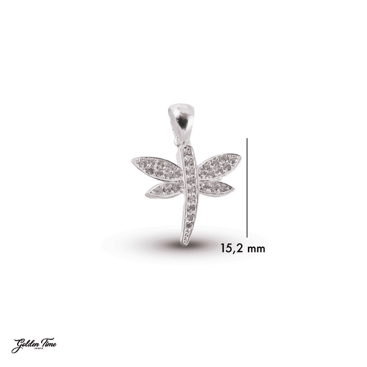 DIJE LIBÉLULA DE LUZ