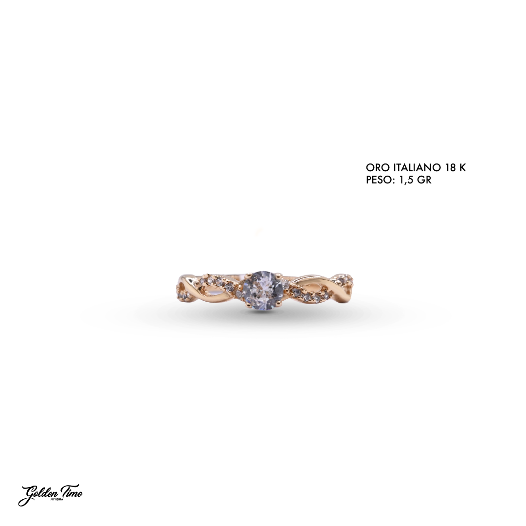 ANILLO DESTELLO REAL