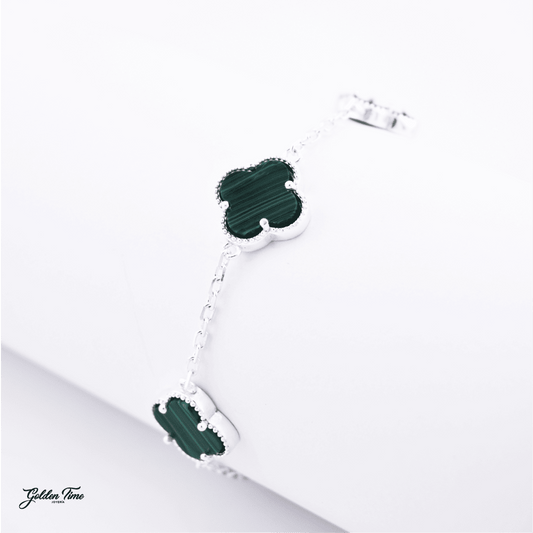 PULSERA TRIO TRÉBOL VIBRANT LUXE
