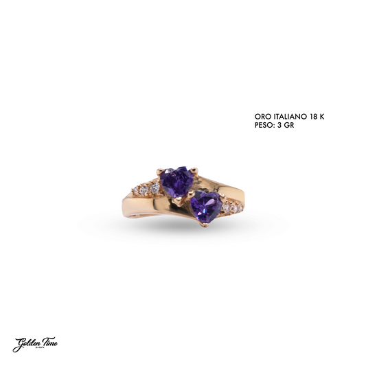 ANILLO CORAZONES