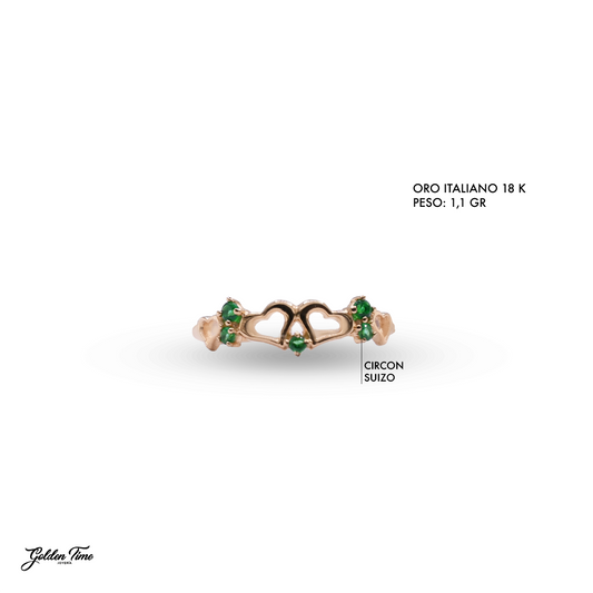 ANILLO CORAZONES