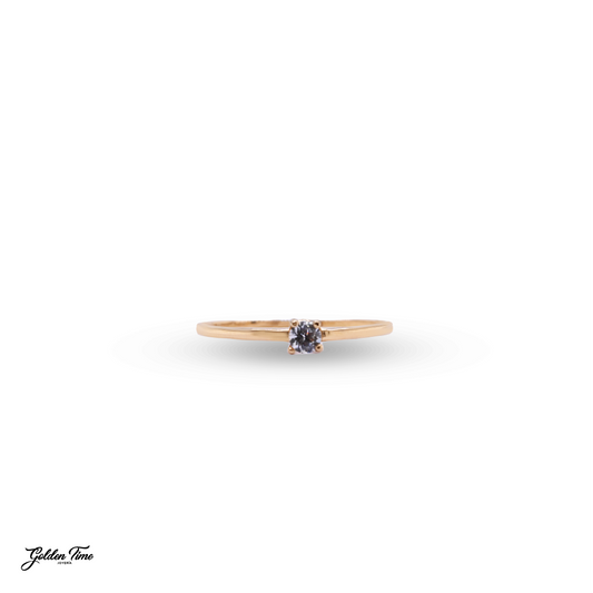 ANILLO DESTELLO FINO
