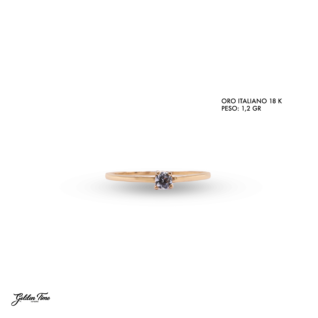ANILLO DESTELLO FINO
