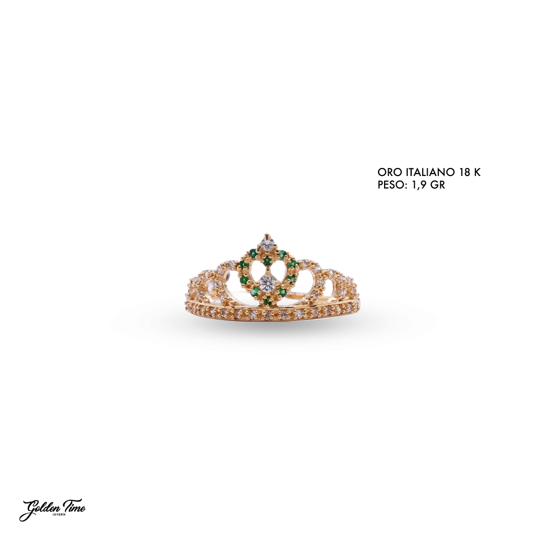 ANILLO CORONA