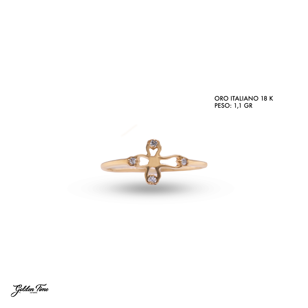 ANILLO CRUZ LUZ
