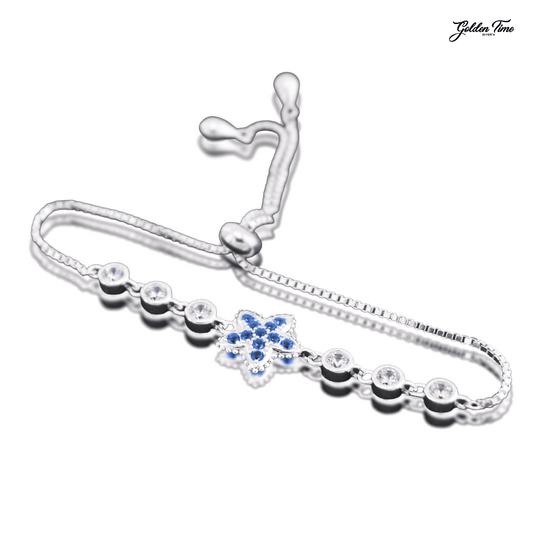 PULSERA ESTRELLA AZUL