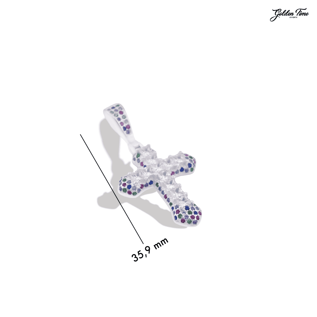 DIJE CRUZ AURA