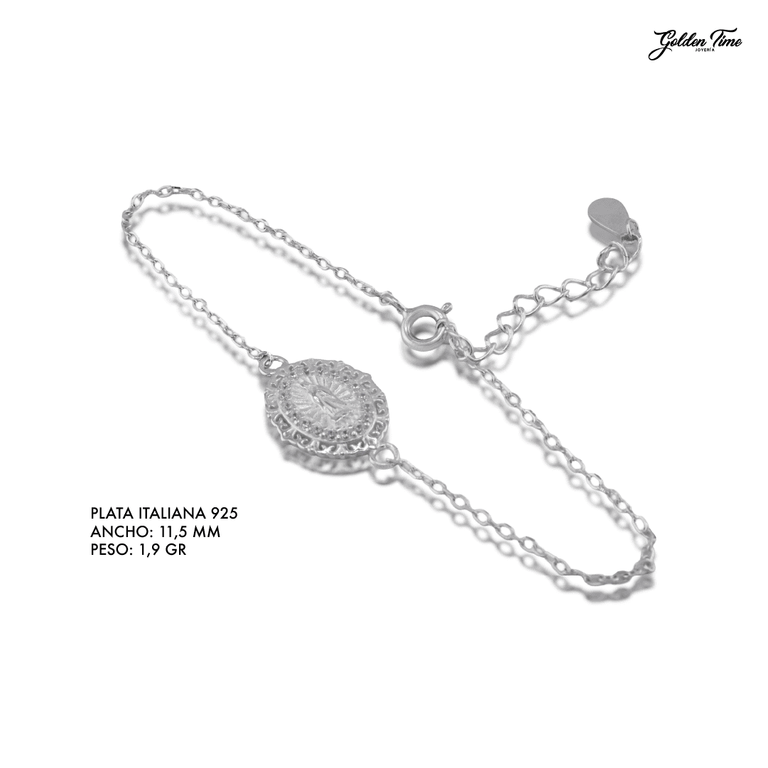 PULSERA GUADALUPE FINA