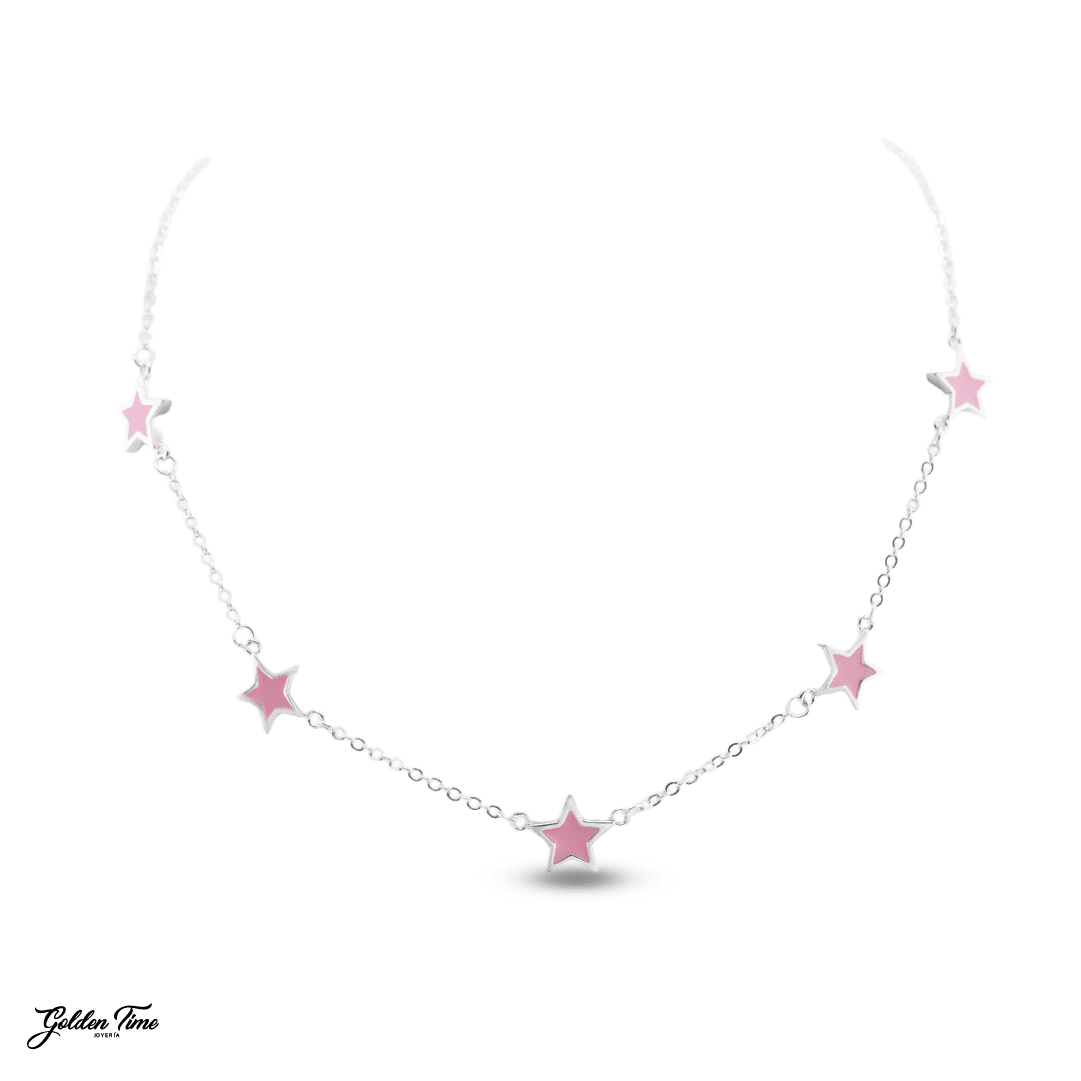 CADENA CONSTELACIÓN ROSA