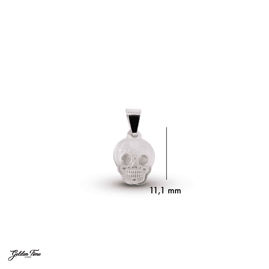 DIJE CALAVERA "CATRINA RADIANTE"