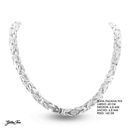 CADENA PARA ÉL 142gr/60cm
