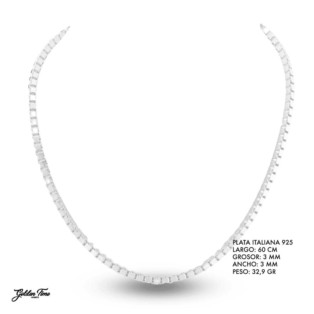 CADENA PARA ÉL 32.9gr/60cm