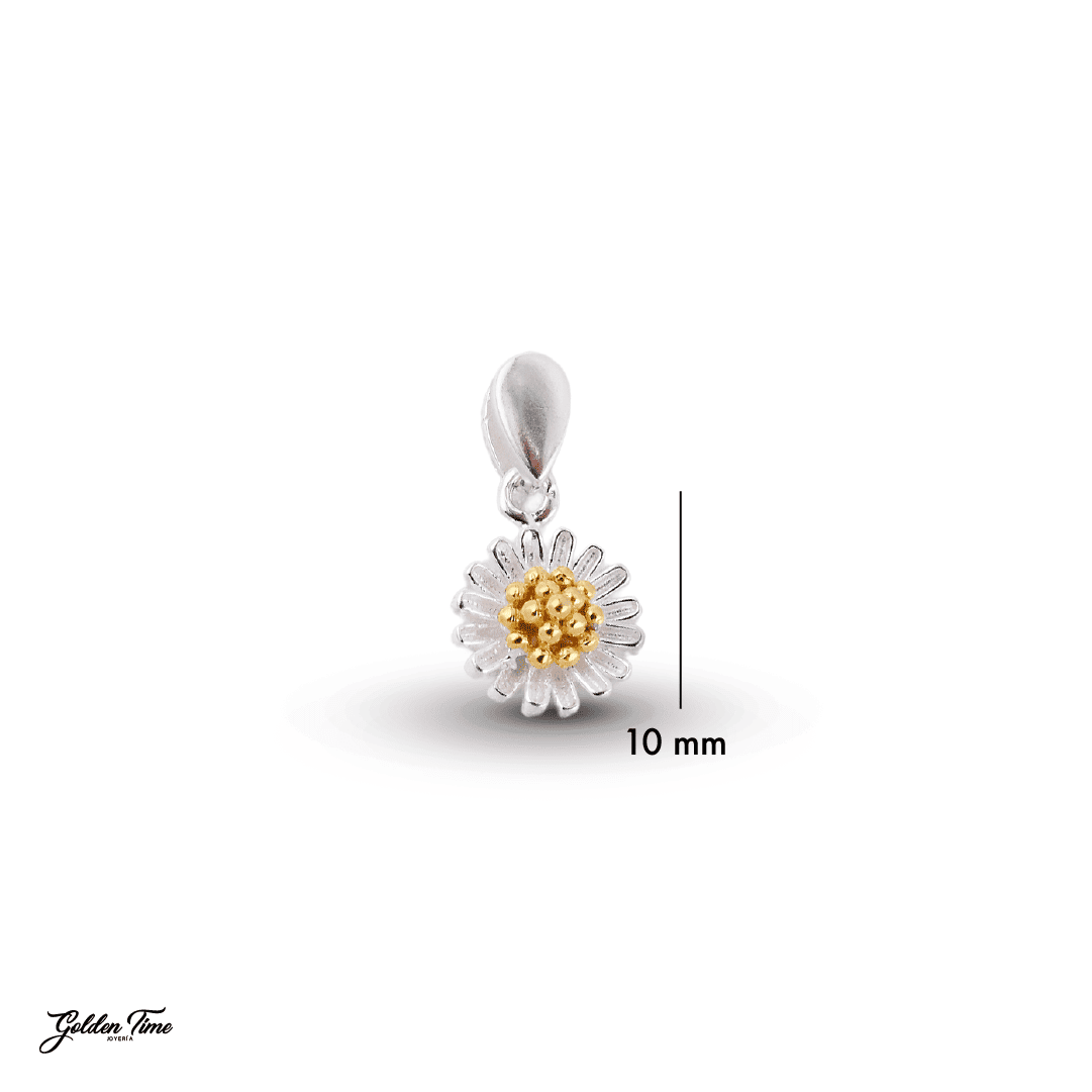 DIJE GIRASOL LUZ RADIANTE