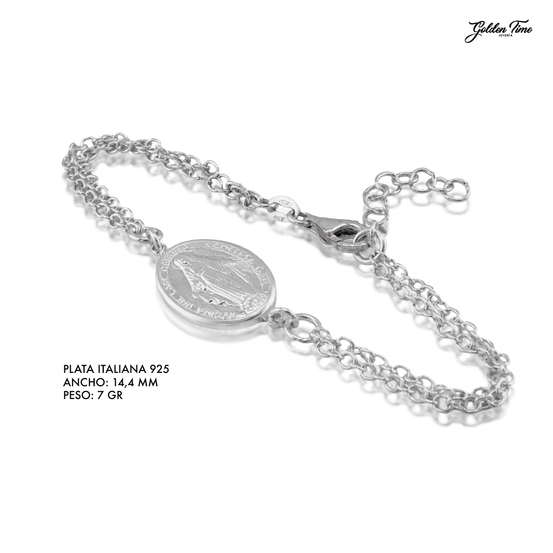 PULSERA MILAGROSA LUZ
