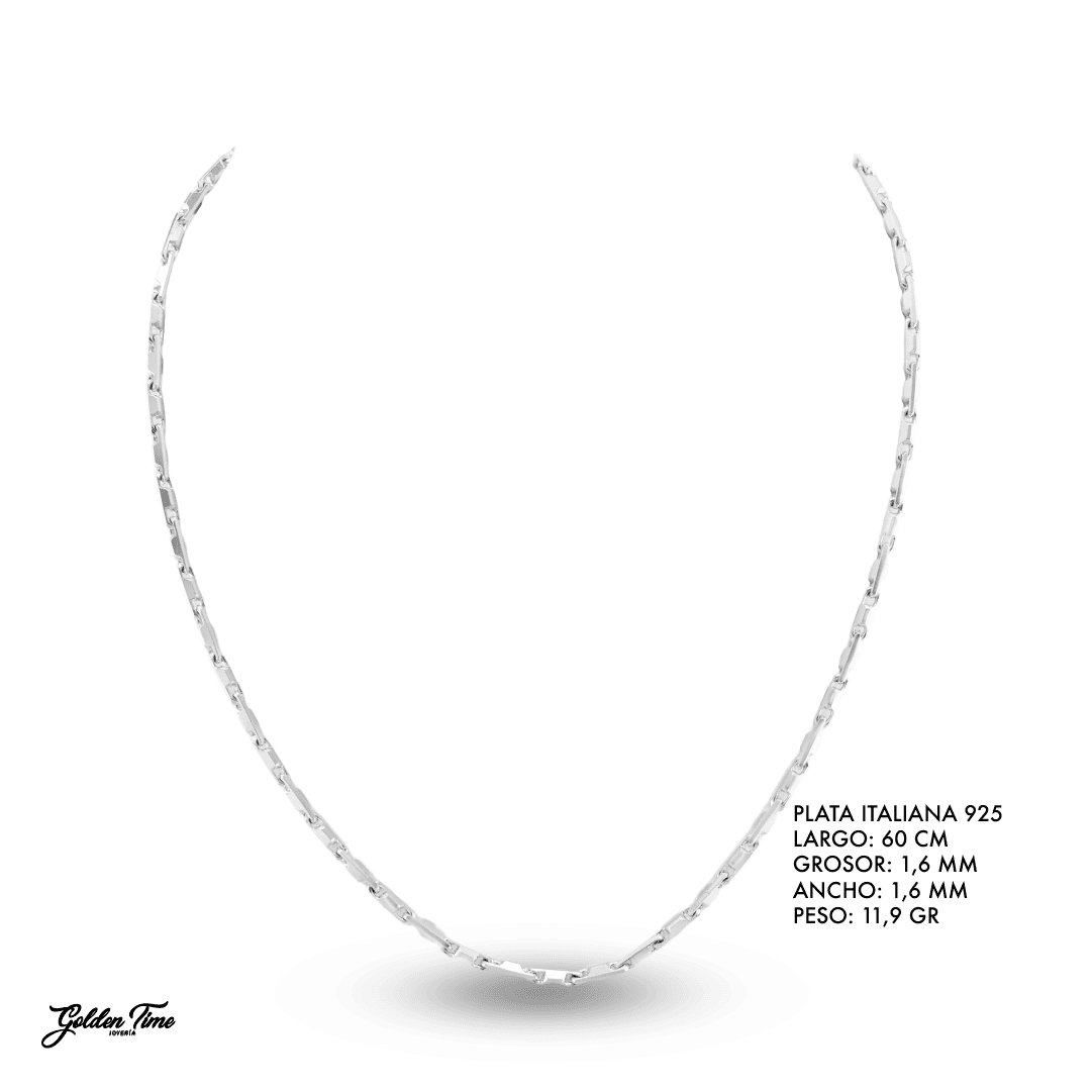 CADENA PARA ÉL 11.9gr/60cm