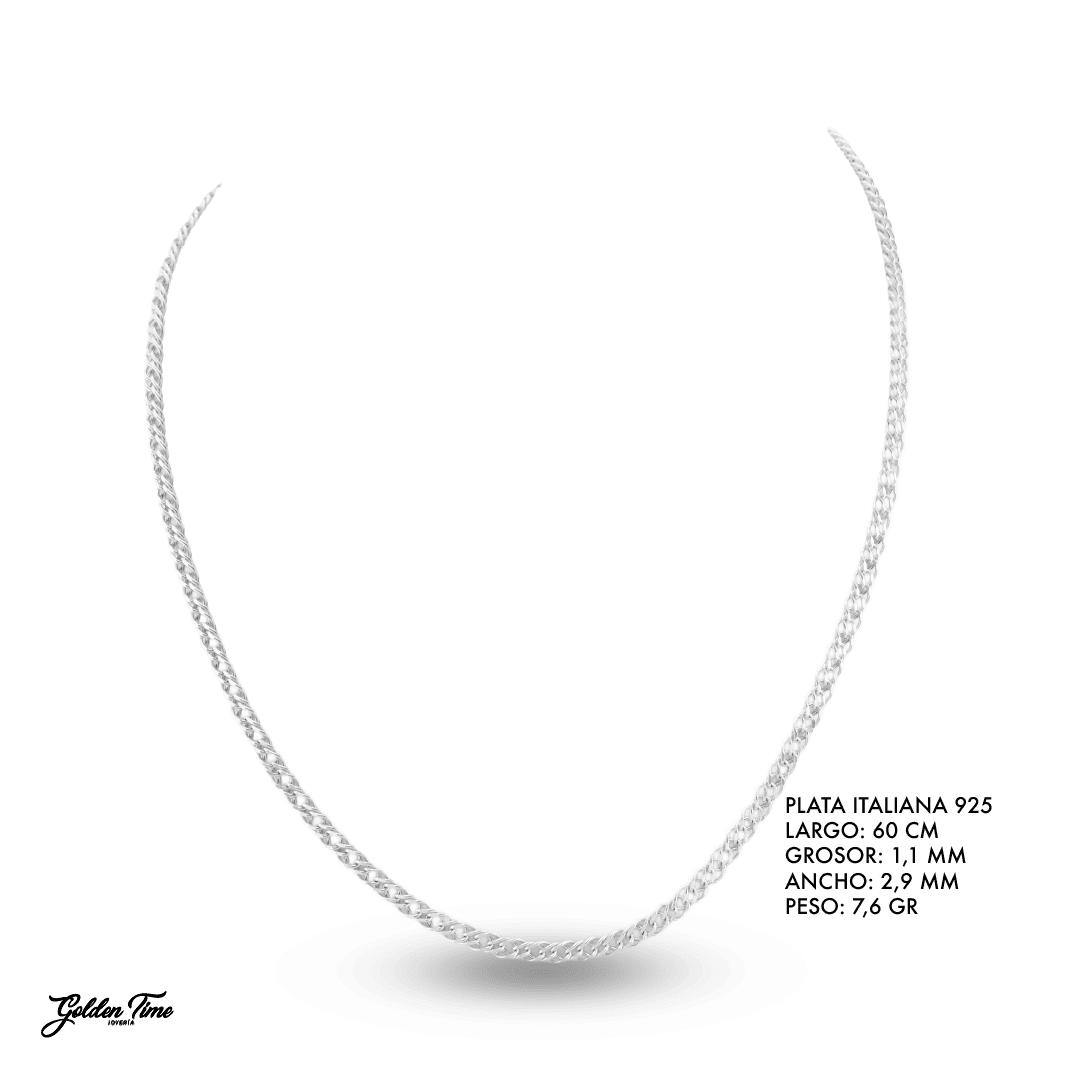 CADENA PARA ÉL 7.6gr/60cm