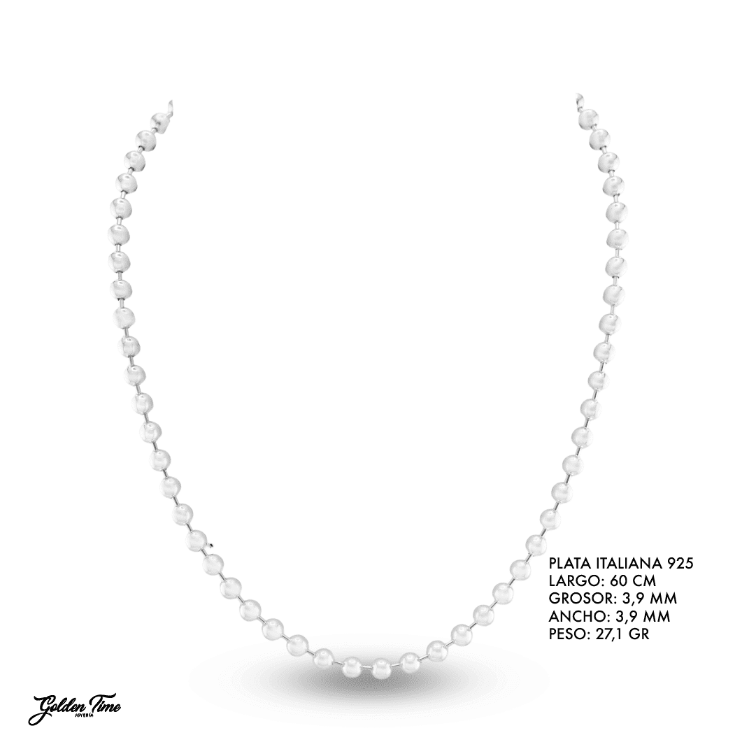 CADENA 27.1gr/60cm