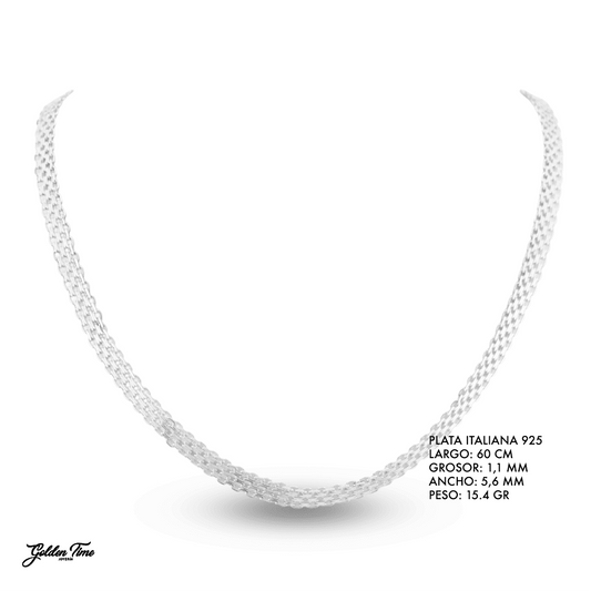 CADENA PARA ÉL 15.4gr/60cm