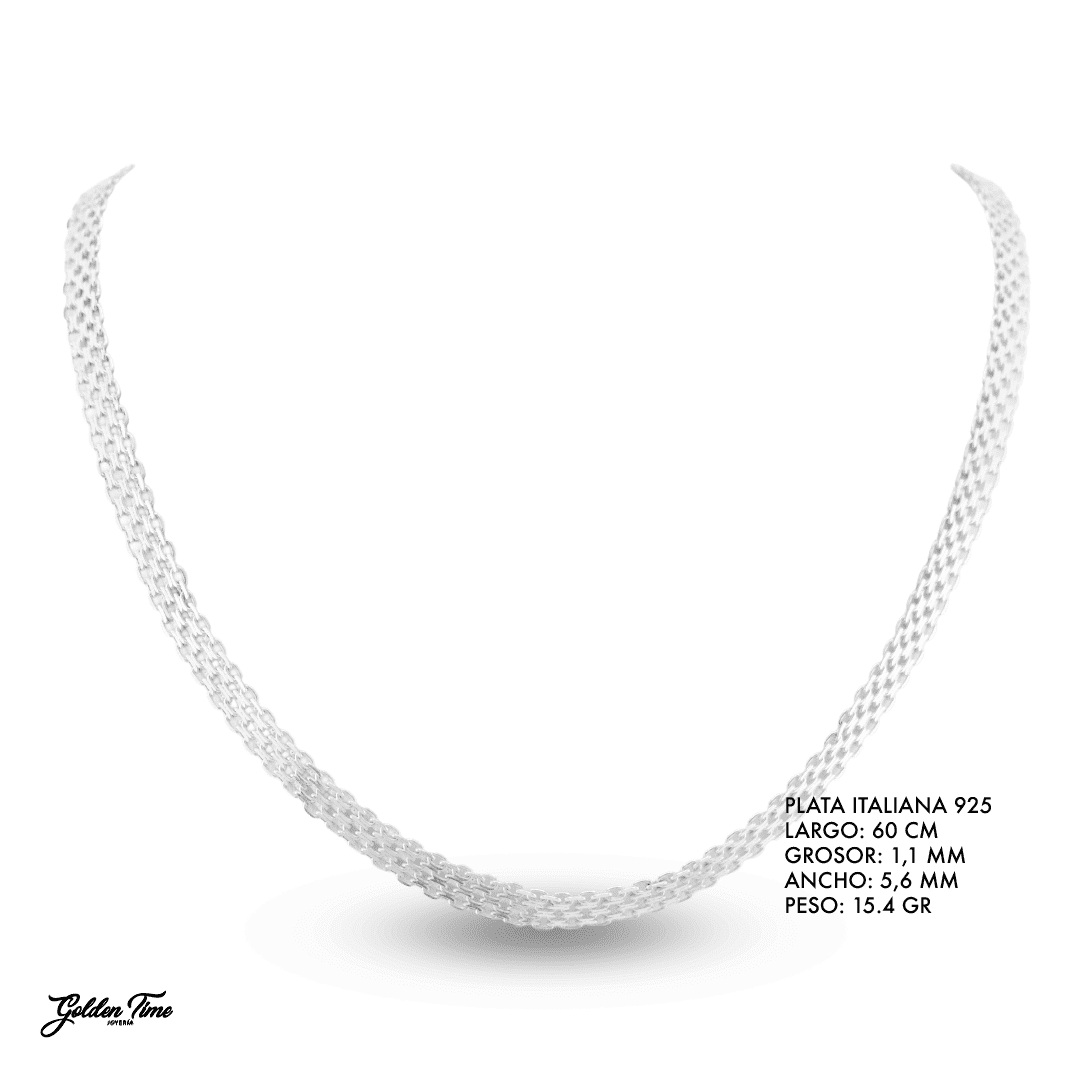 CADENA 15.4gr/60cm