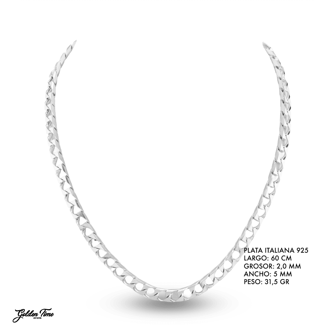 CADENA 31.5gr/60cm