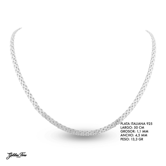 CADENA PARA ÉL 13.3gr/50cm
