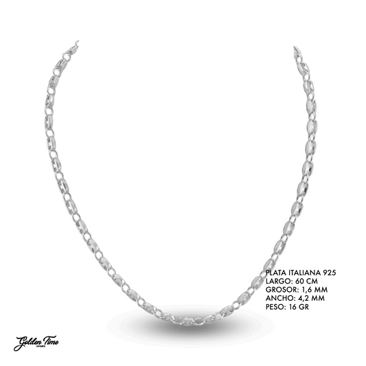 CADENA PARA ÉL 16gr/60cm