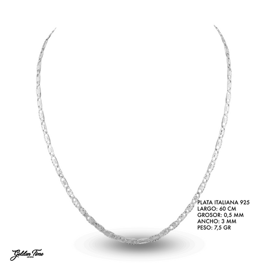 CADENA PARA ÉL 7.3gr/60cm