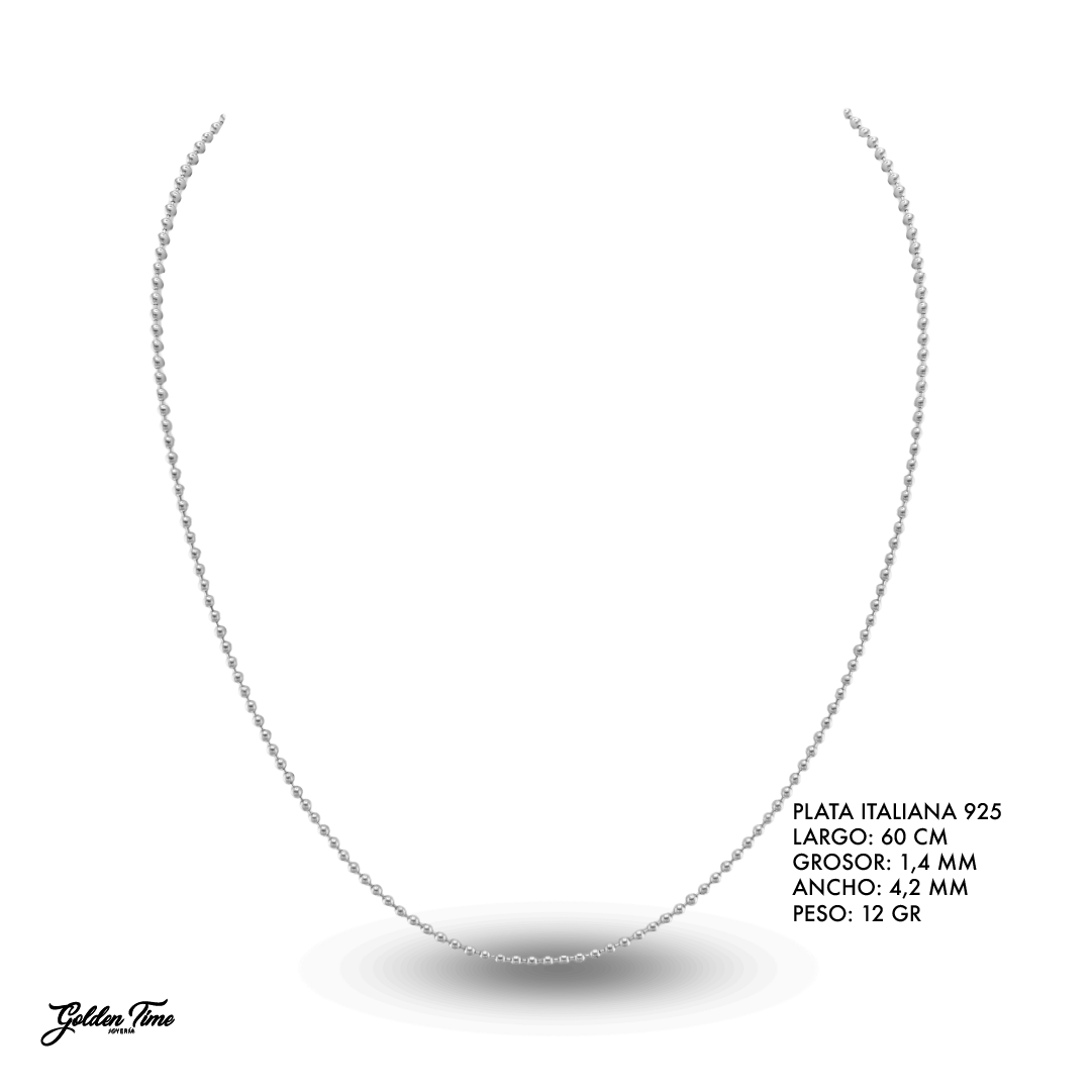 CADENA 12gr/60cm