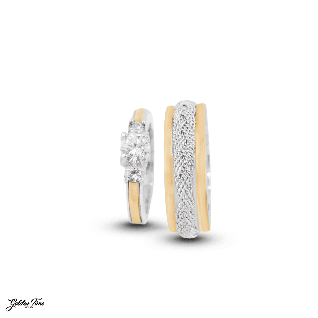 ARGOLLAS ORO Y PLATA