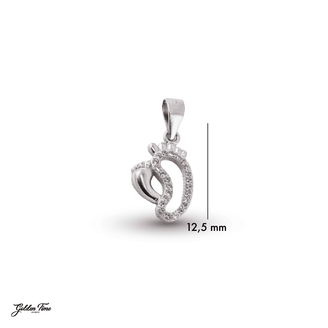 DIJE HUELLITAS DE AMOR RADIANCE