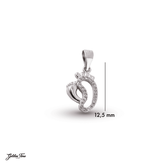 DIJE HUELLITAS DE AMOR RADIANCE