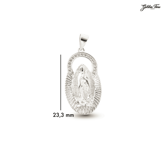 DIJE VIRGEN DE GUADALUPE AMOR Y PROTECCIÓN
