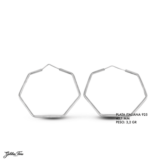 CANDONGAS HEXA PLATA
