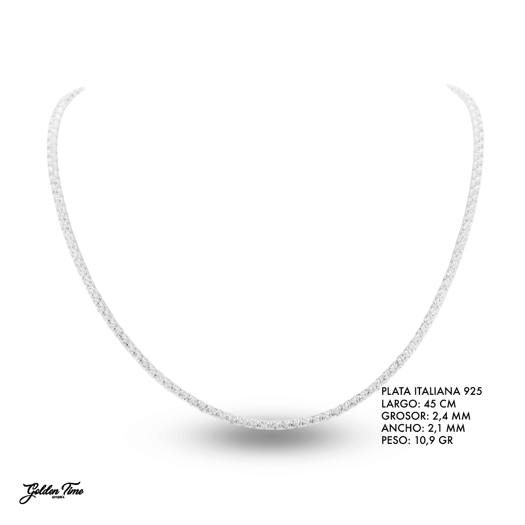 CADENA 10.9gr/45cm