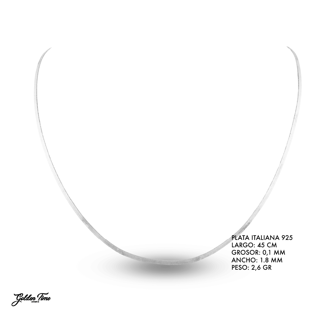 CADENA 2.6gr/45cm