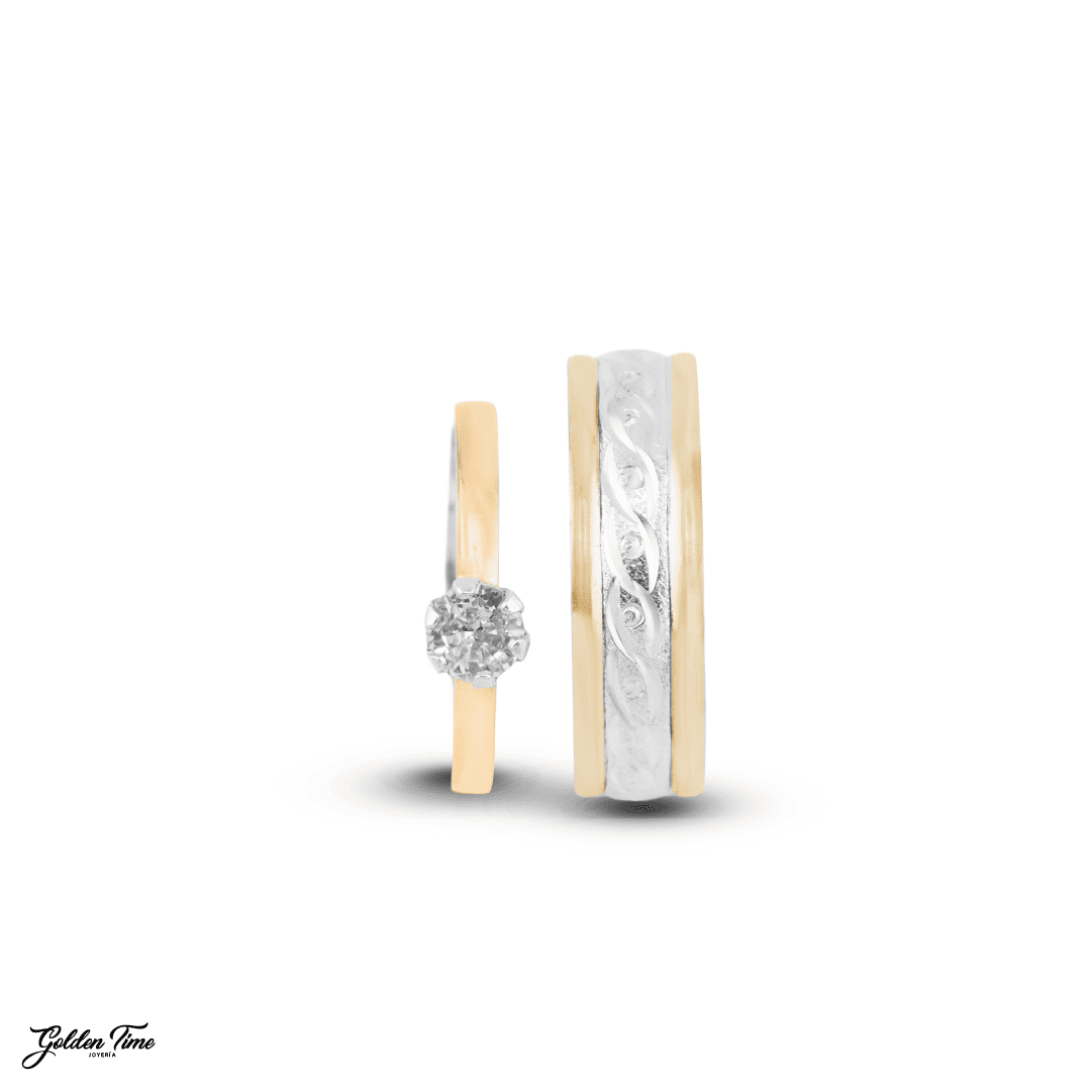 ARGOLLAS ORO Y PLATA