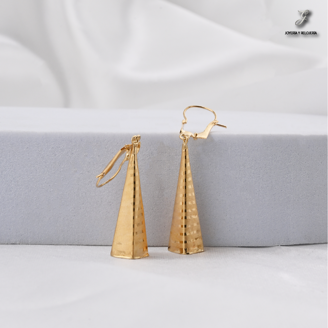 ARETES CONO MARTILLADO
