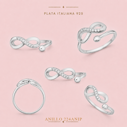 224ANIP ANILLO PLATA