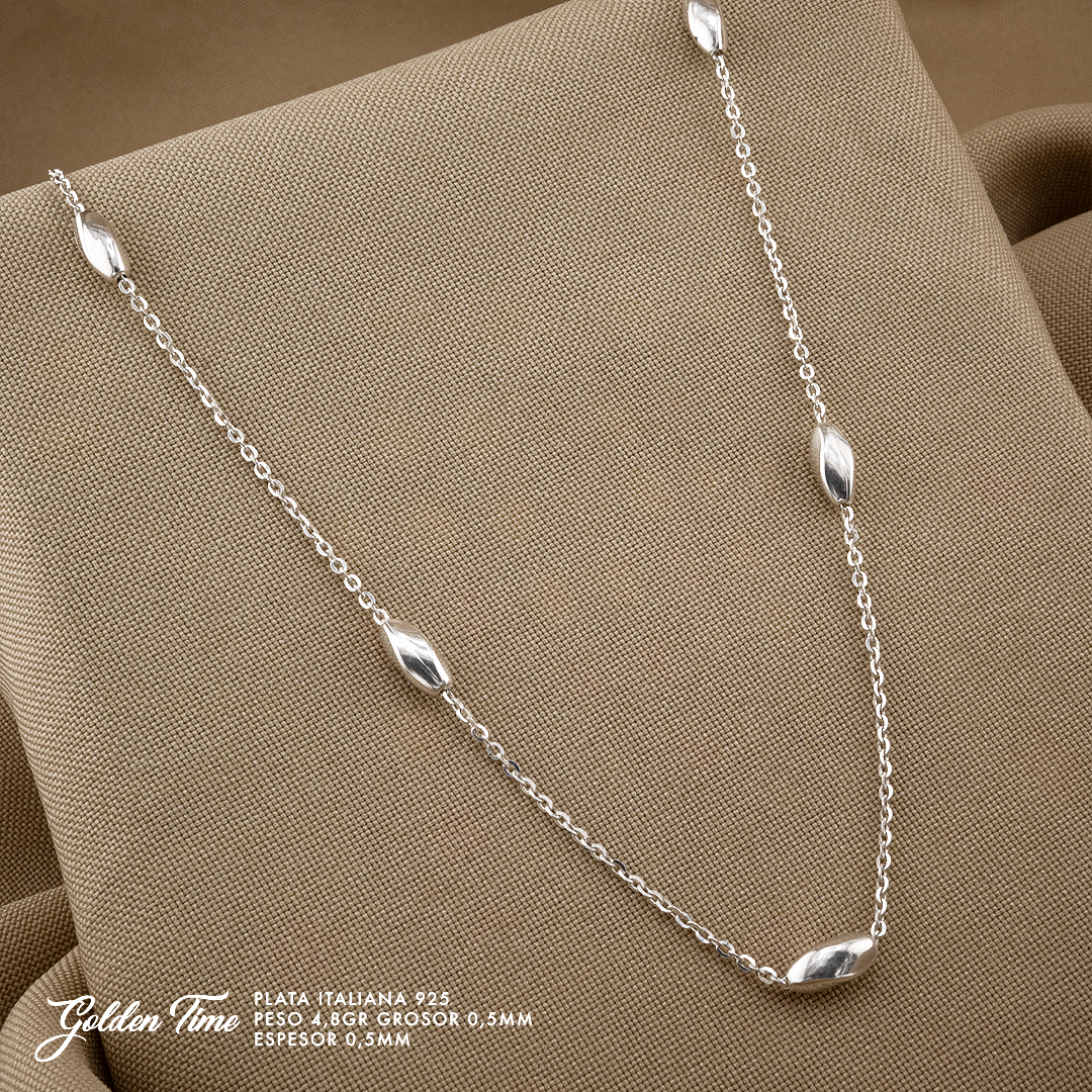 CADENA 4,8gr/45cm