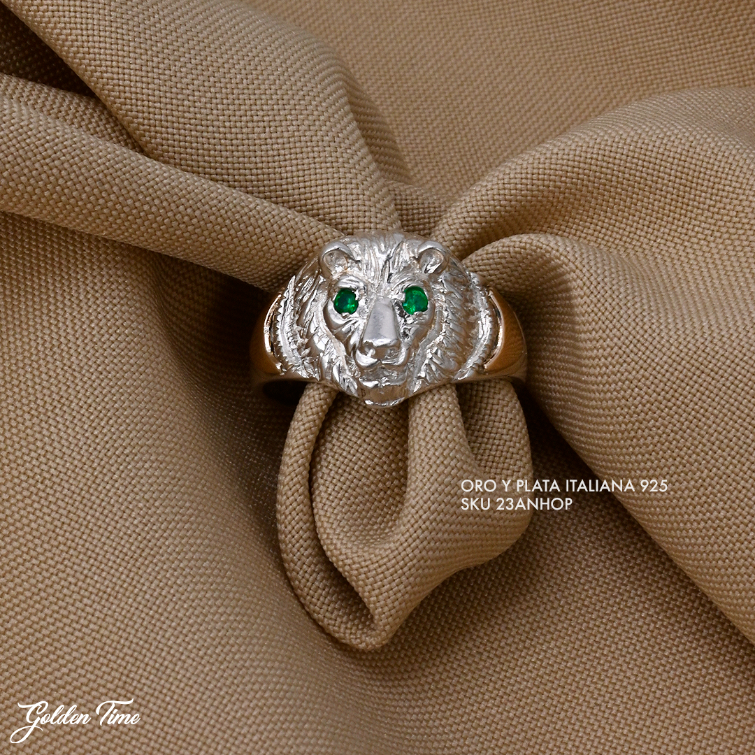 ANILLO LEÓN
