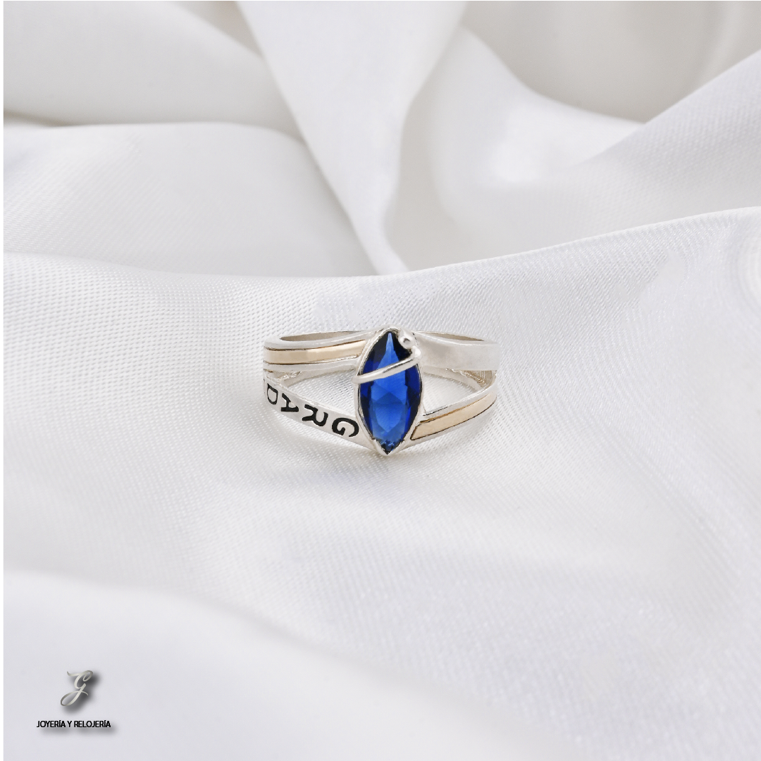 ANILLO DE GRADO ESTOCOLMO 20