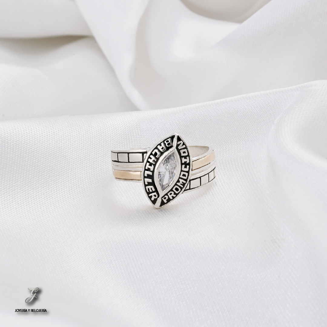 ANILLO DE GRADO SEÚL 24