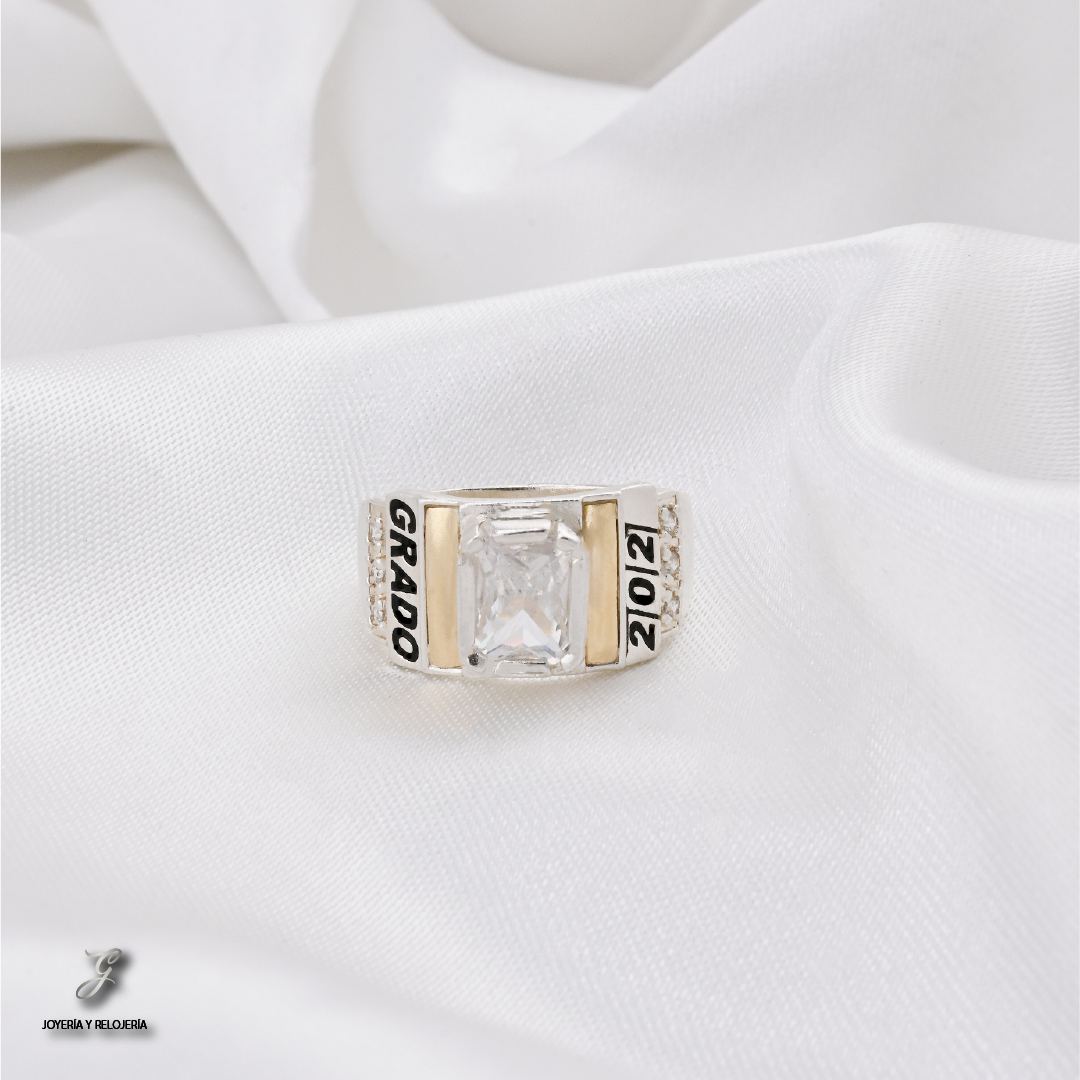 ANILLO DE GRADO DALLAS 10
