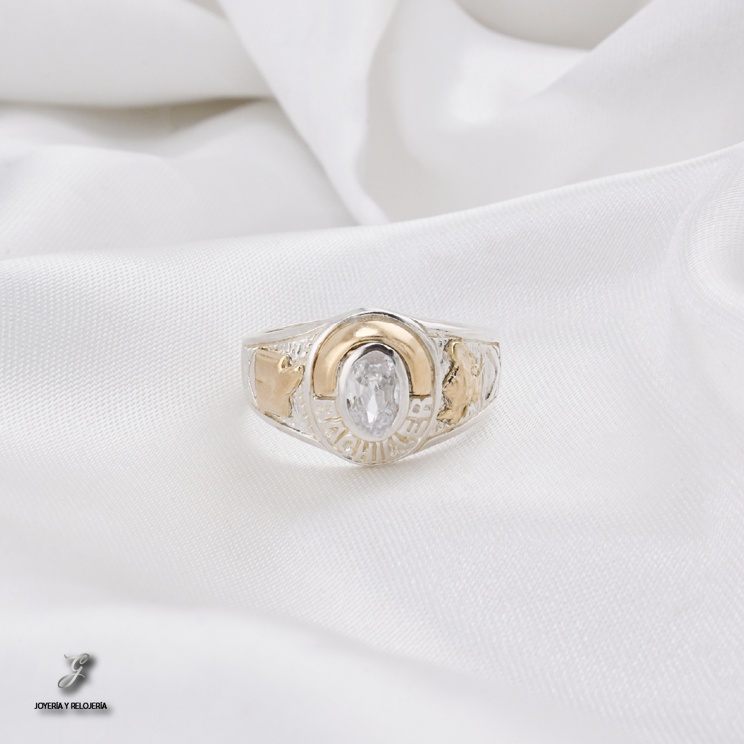 ANILLO DE GRADO SUIZA 12