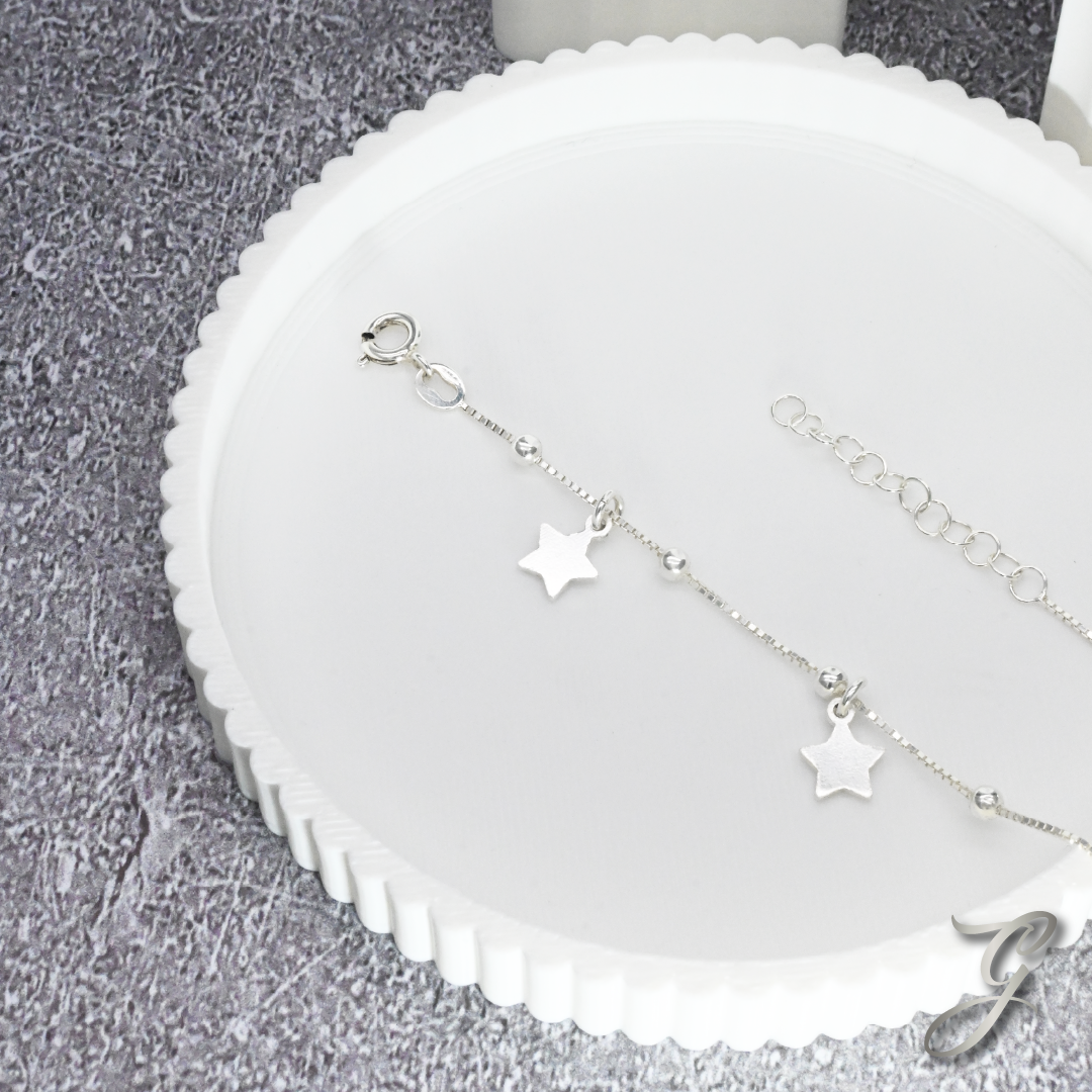PULSERA ESTRELLA REFLEJO