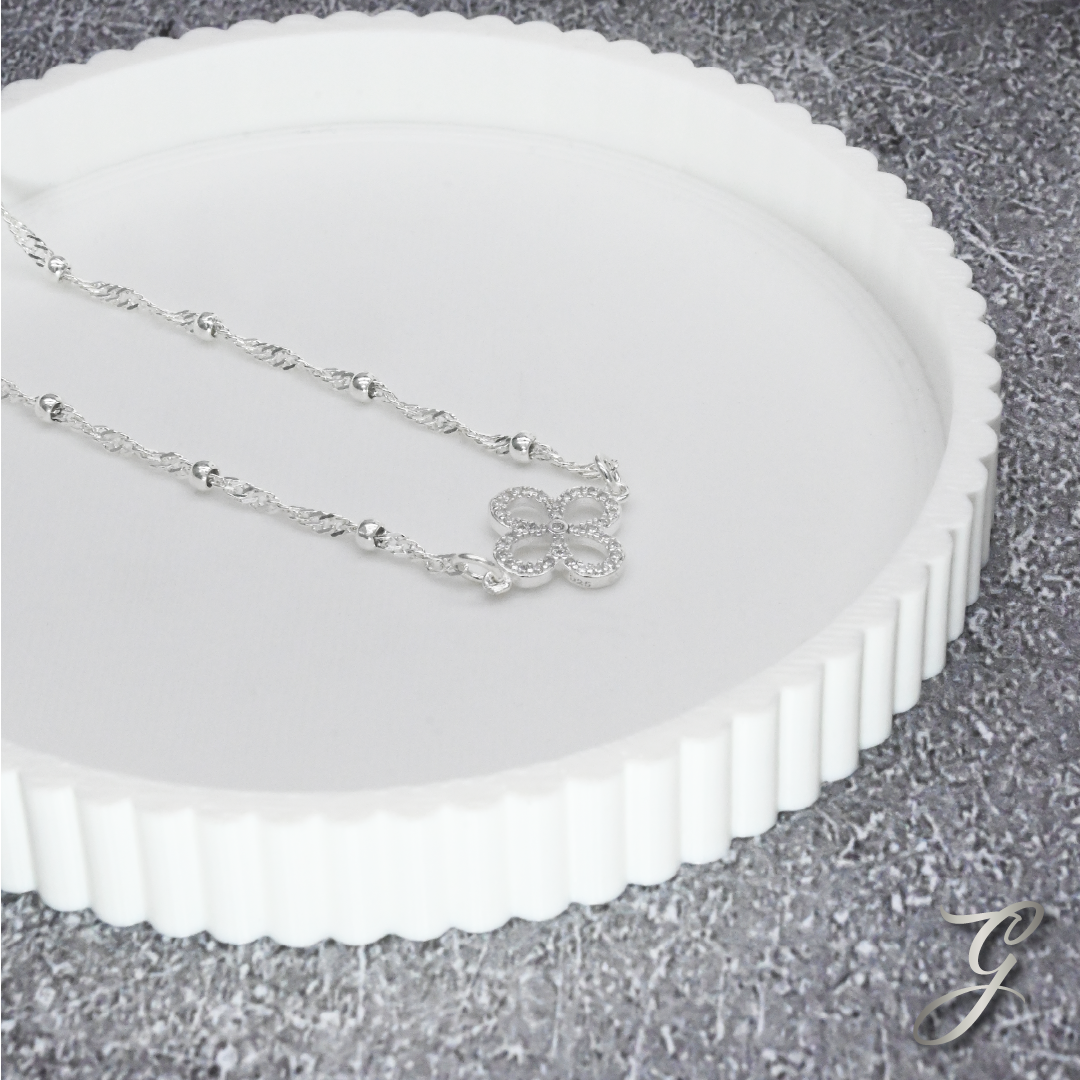 PULSERA FLOR DESTELLO