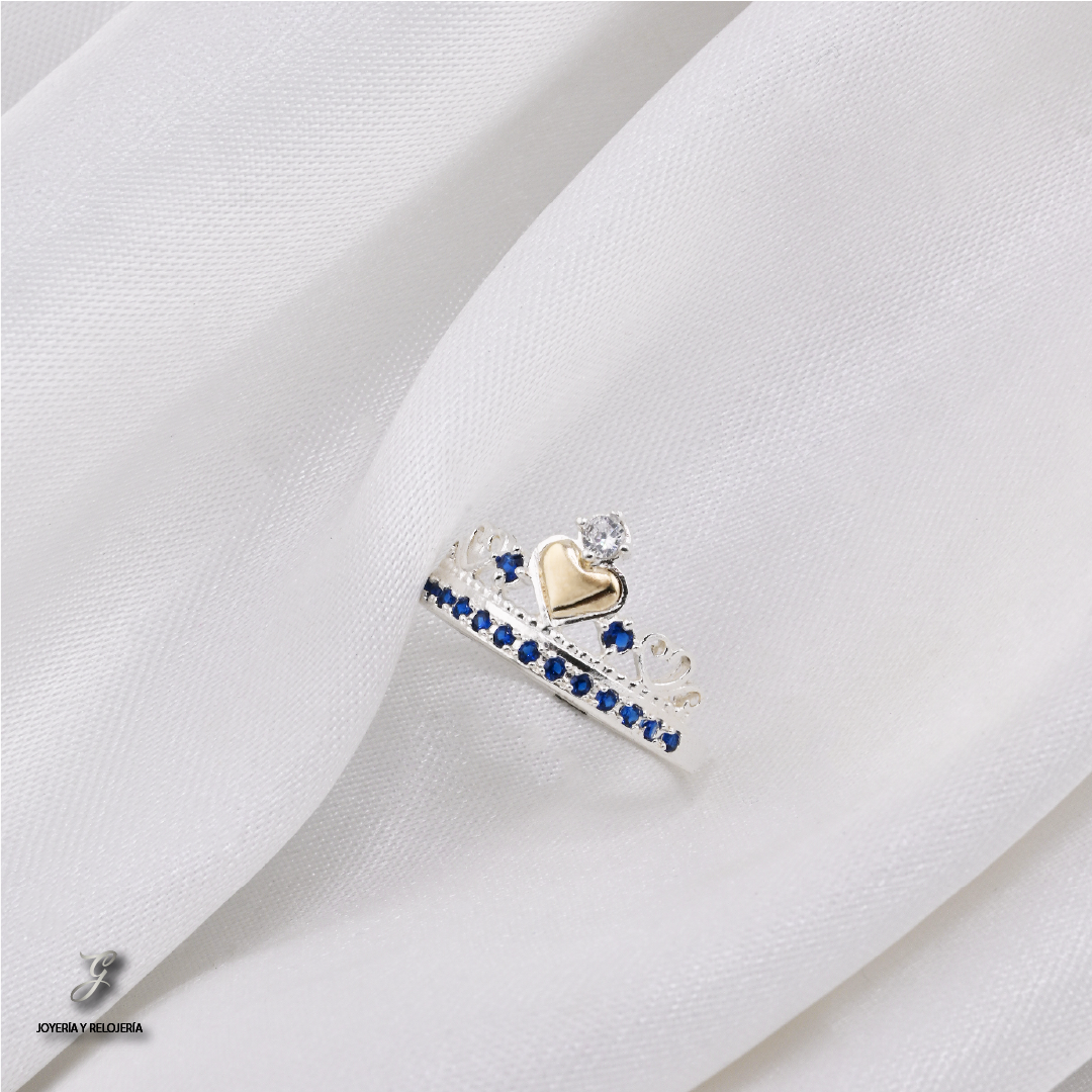 ANILLO CORONA LUNA 09